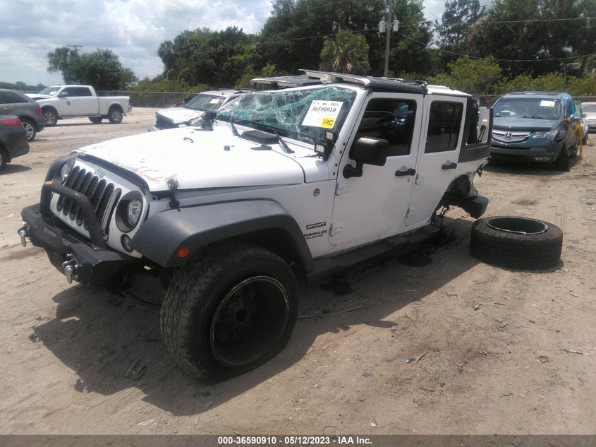 VIN 1C4BJWDG3HL691213 2017 JEEP WRANGLER UNLIMITED SPORT