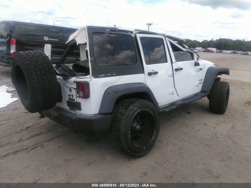 VIN 1C4BJWDG3HL691213 2017 JEEP WRANGLER UNLIMITED SPORT