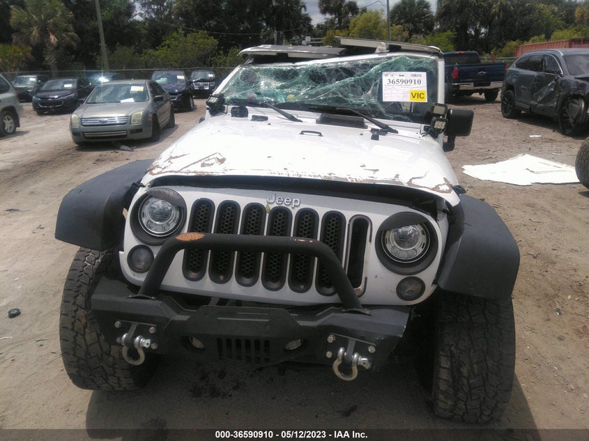 VIN 1C4BJWDG3HL691213 2017 JEEP WRANGLER UNLIMITED SPORT