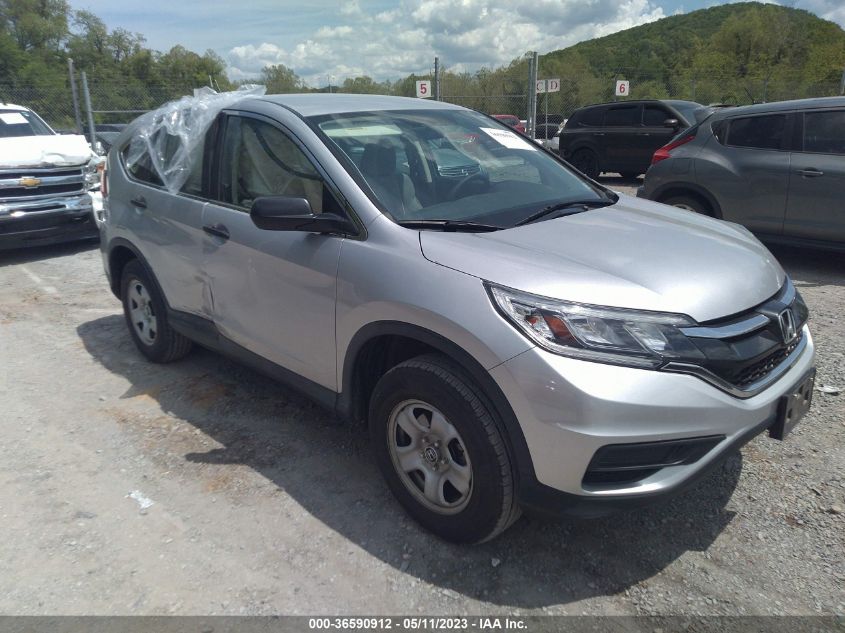 2016 HONDA CR-V LX - 2HKRM4H30GH669433