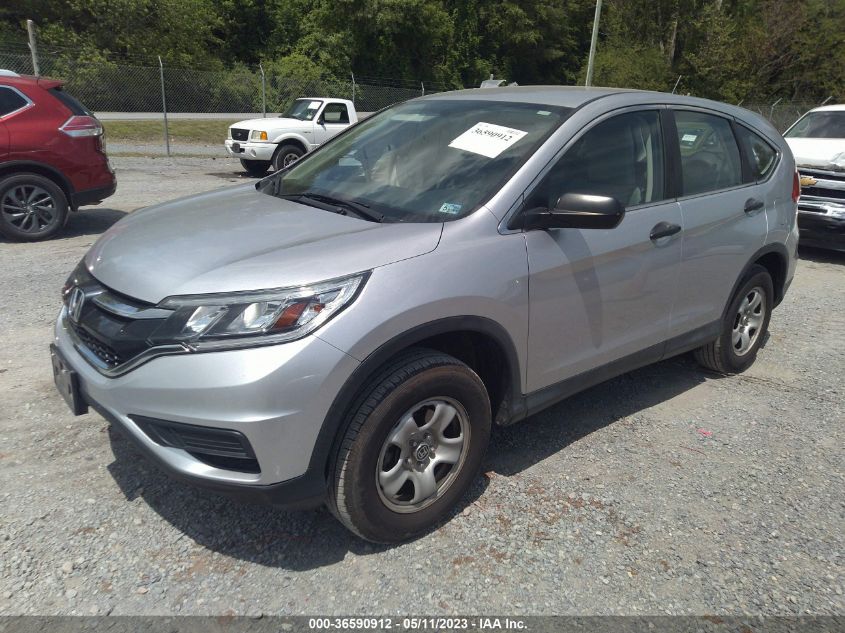 2016 HONDA CR-V LX - 2HKRM4H30GH669433