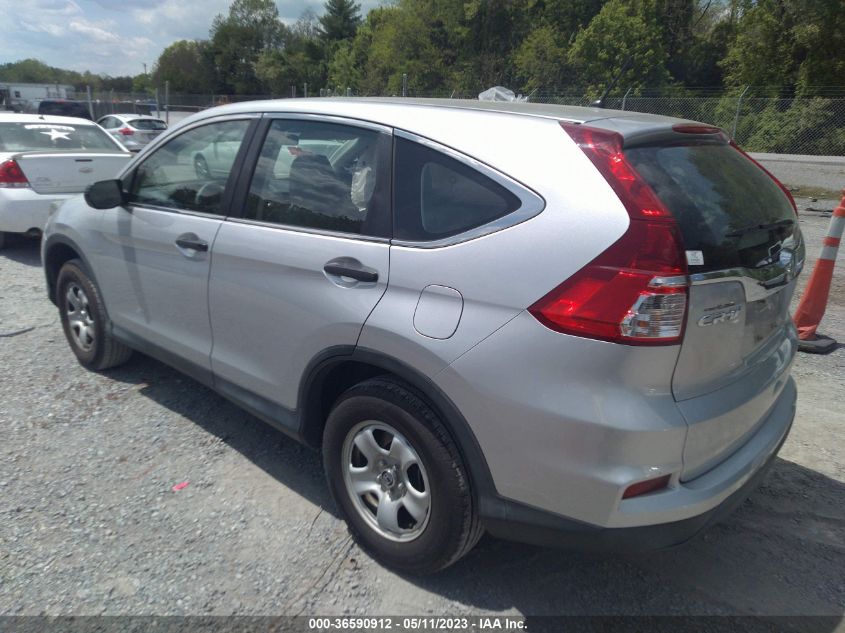 2016 HONDA CR-V LX - 2HKRM4H30GH669433