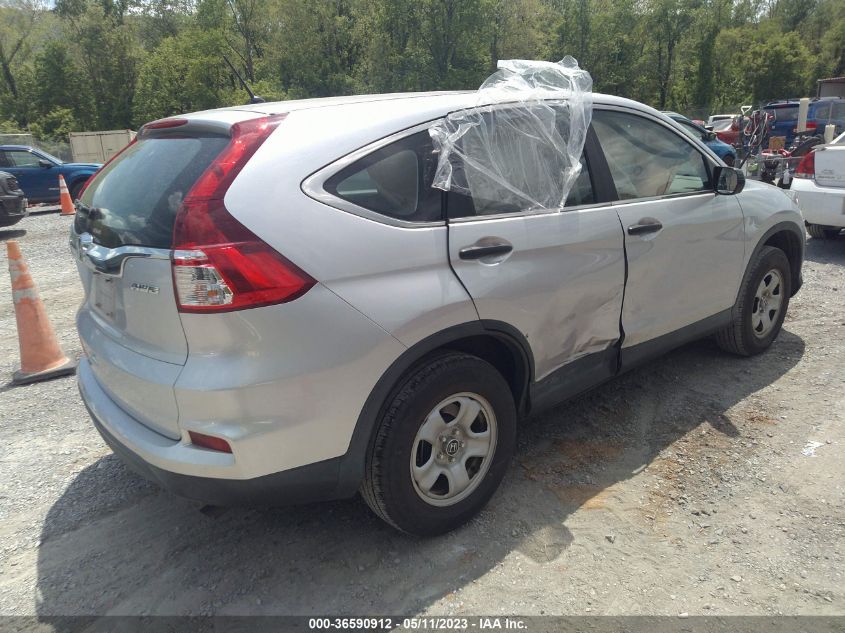 2016 HONDA CR-V LX - 2HKRM4H30GH669433