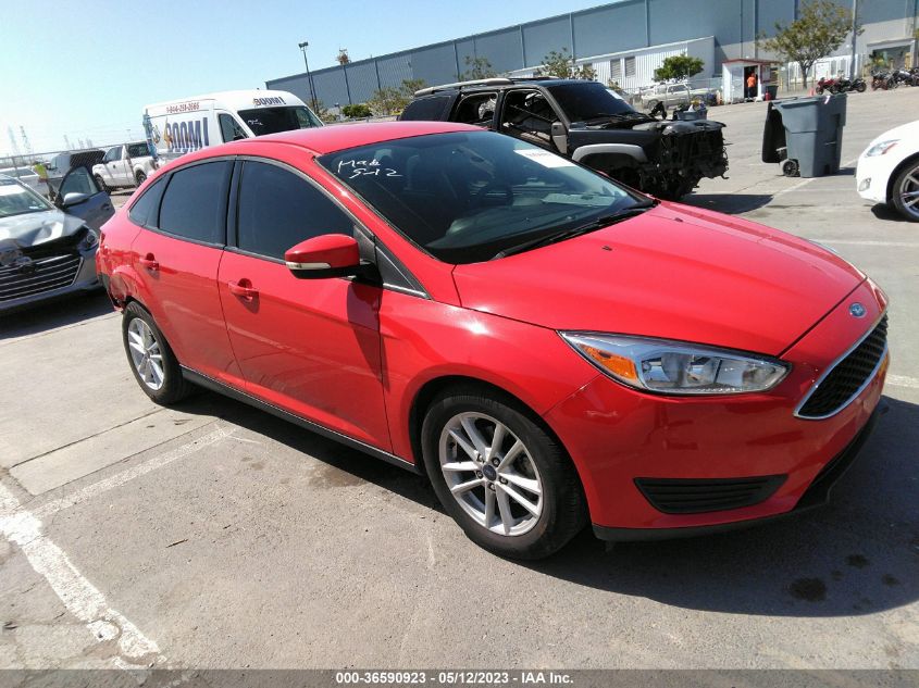 2016 FORD FOCUS SE - 1FADP3F23GL396043