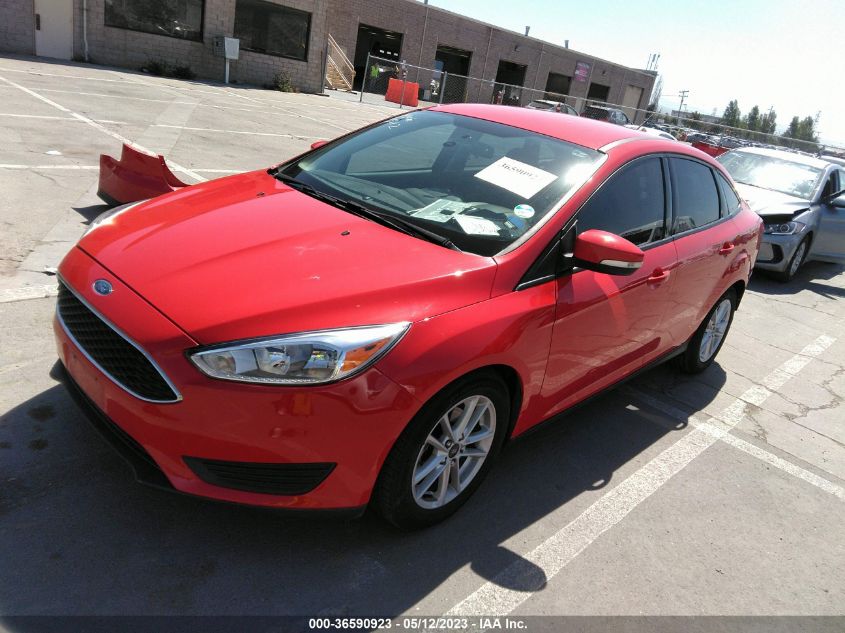 2016 FORD FOCUS SE - 1FADP3F23GL396043