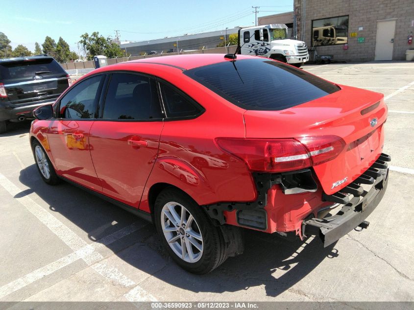 2016 FORD FOCUS SE - 1FADP3F23GL396043