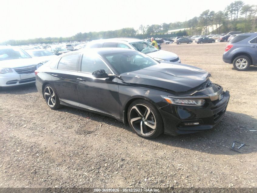 2018 HONDA ACCORD SEDAN SPORT 2.0T - 1HGCV2F38JA044174