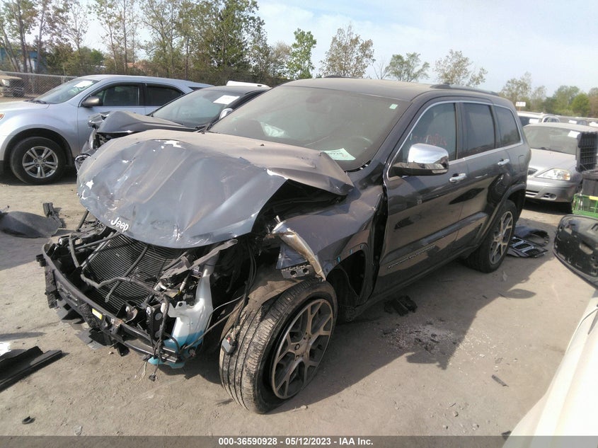 VIN 1C4RJFBG5KC844148 2019 JEEP GRAND CHEROKEE LIMITED