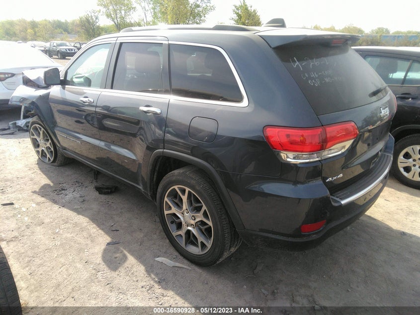 VIN 1C4RJFBG5KC844148 2019 JEEP GRAND CHEROKEE LIMITED