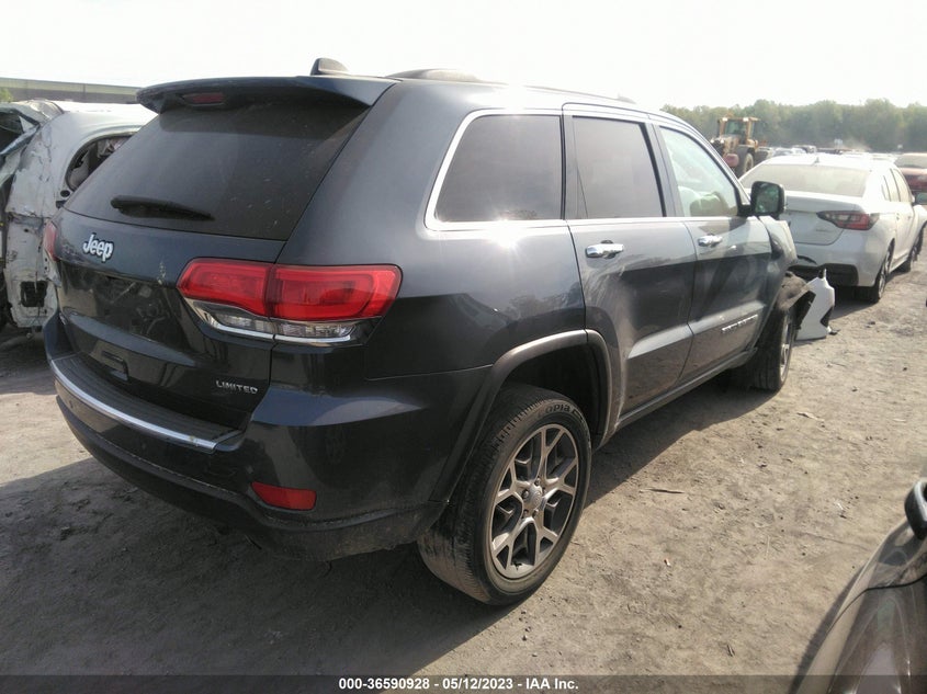 VIN 1C4RJFBG5KC844148 2019 JEEP GRAND CHEROKEE LIMITED