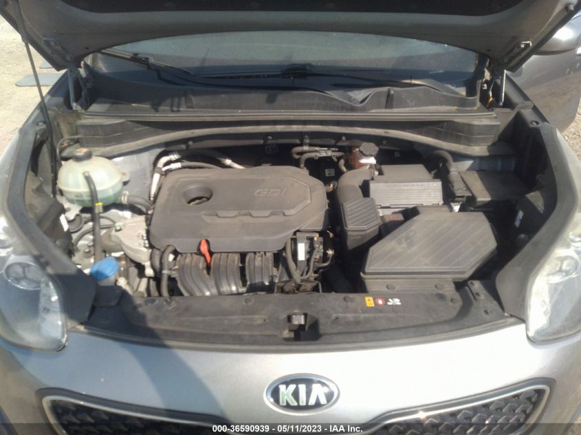 2017 KIA SPORTAGE LX - KNDPM3AC8H7031870