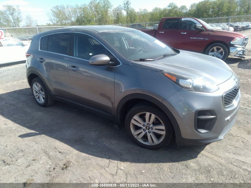 2017 KIA SPORTAGE LX - KNDPM3AC8H7031870