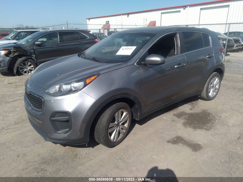 2017 KIA SPORTAGE LX - KNDPM3AC8H7031870