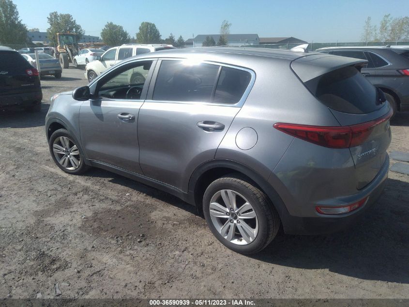 2017 KIA SPORTAGE LX - KNDPM3AC8H7031870