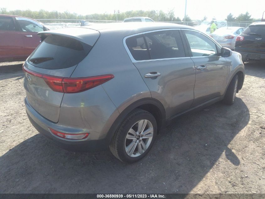 2017 KIA SPORTAGE LX - KNDPM3AC8H7031870