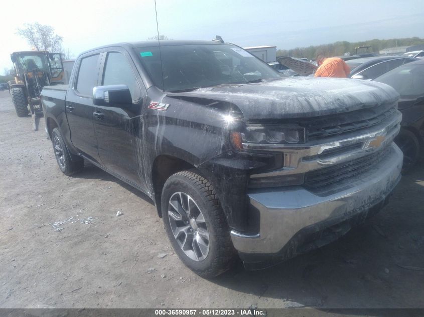 2021 CHEVROLET SILVERADO 1500 LT - 3GCUYDET1MG164976