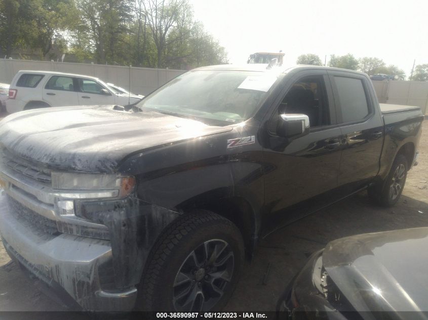 2021 CHEVROLET SILVERADO 1500 LT - 3GCUYDET1MG164976