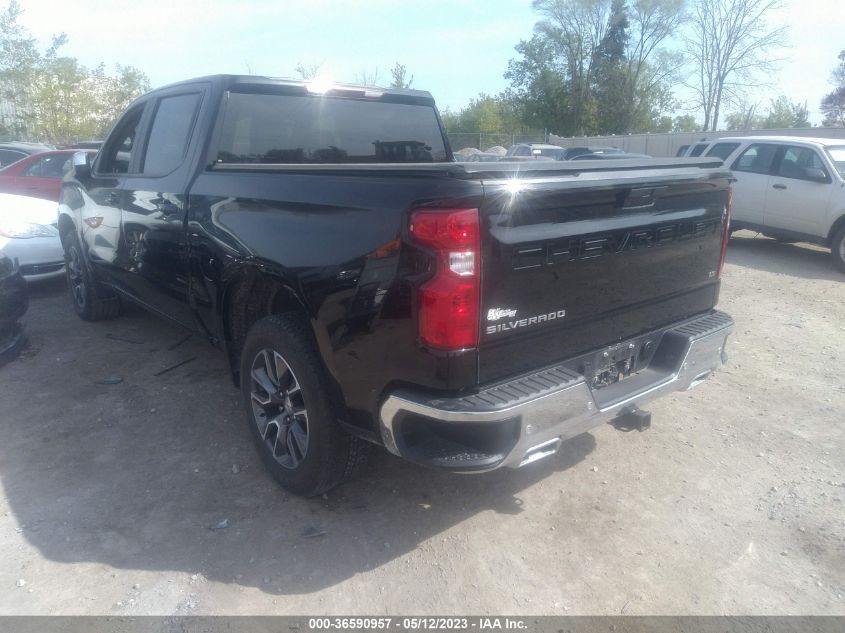 2021 CHEVROLET SILVERADO 1500 LT - 3GCUYDET1MG164976