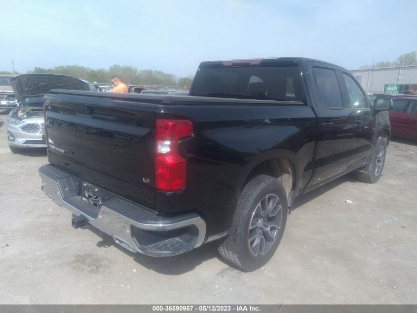 2021 CHEVROLET SILVERADO 1500 LT - 3GCUYDET1MG164976