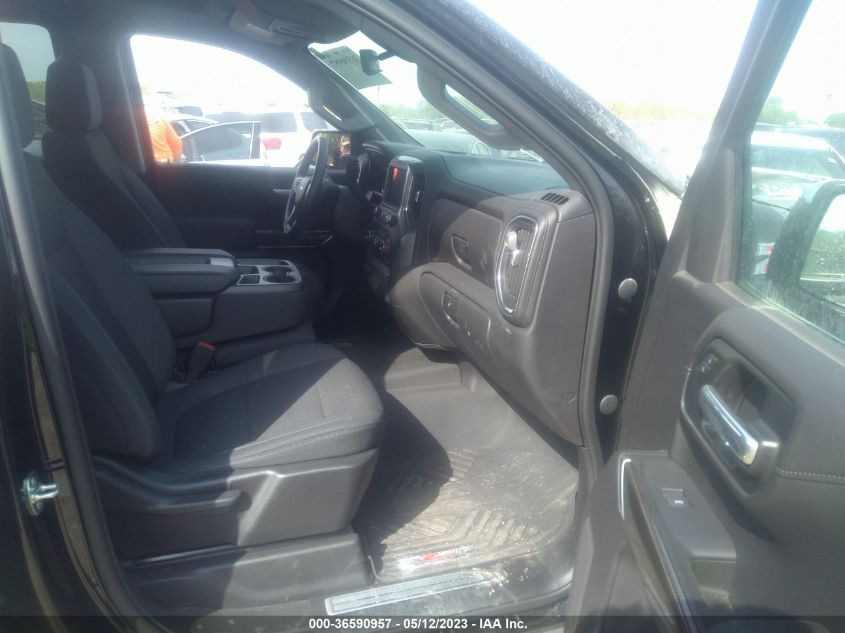 2021 CHEVROLET SILVERADO 1500 LT - 3GCUYDET1MG164976