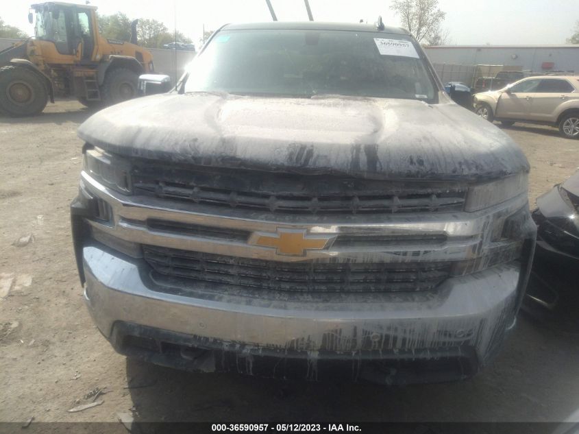2021 CHEVROLET SILVERADO 1500 LT - 3GCUYDET1MG164976