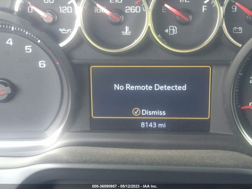 2021 CHEVROLET SILVERADO 1500 LT - 3GCUYDET1MG164976