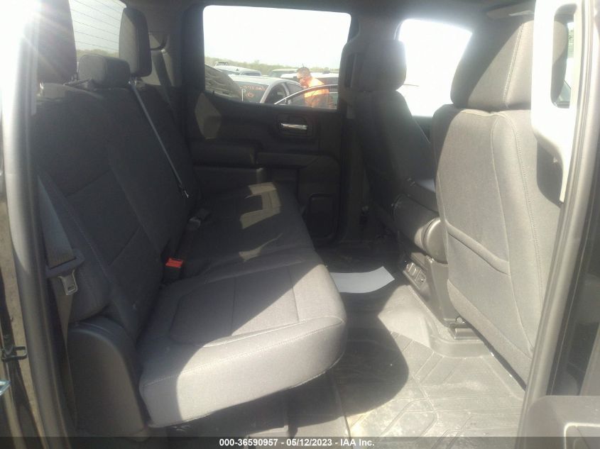 2021 CHEVROLET SILVERADO 1500 LT - 3GCUYDET1MG164976