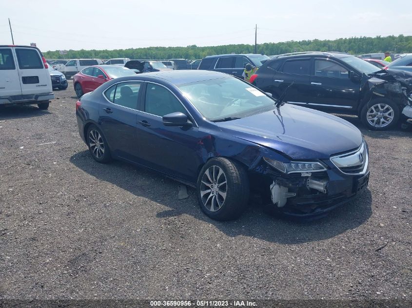 2015 ACURA TLX - 19UUB1F33FA014031