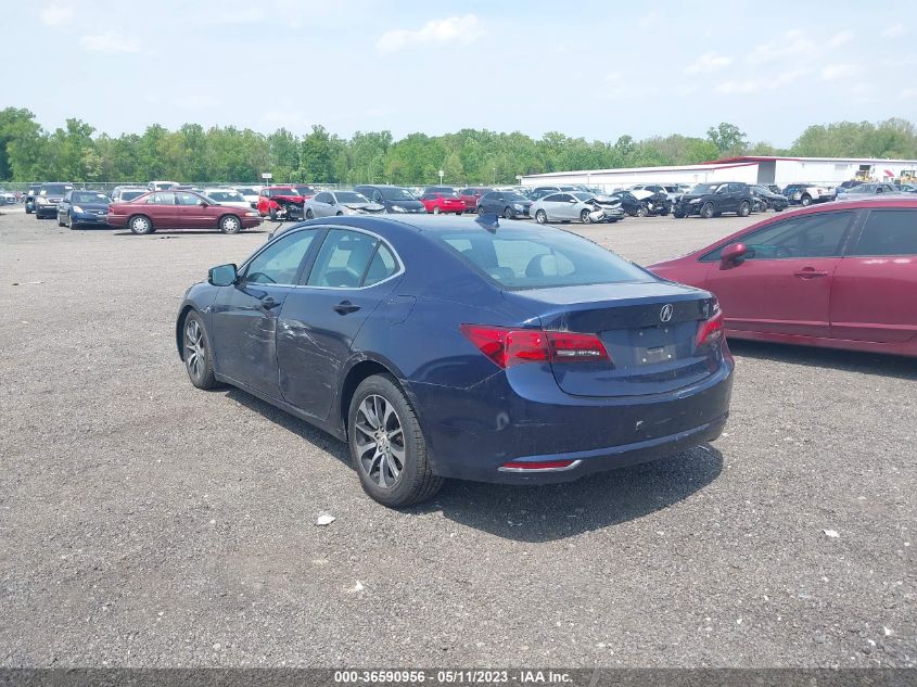 2015 ACURA TLX - 19UUB1F33FA014031