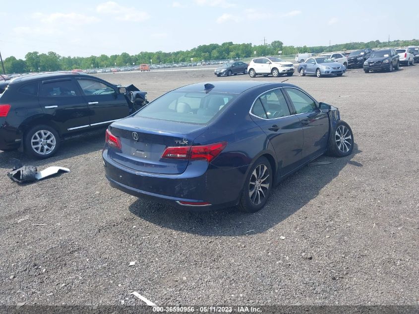 2015 ACURA TLX - 19UUB1F33FA014031