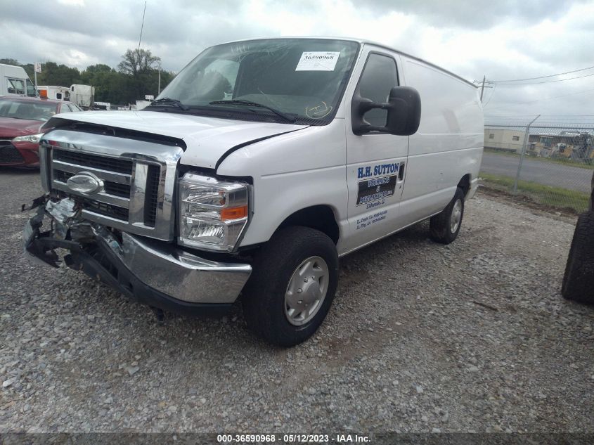 2013 FORD ECONOLINE CARGO VAN COMMERCIAL/RECREATIONAL 1FTSE3ES8DDB31522
