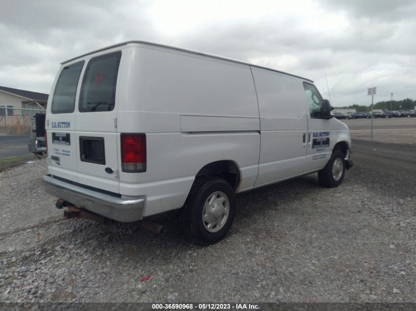 2013 FORD ECONOLINE CARGO VAN COMMERCIAL/RECREATIONAL 1FTSE3ES8DDB31522