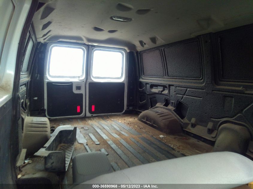 2013 FORD ECONOLINE CARGO VAN COMMERCIAL/RECREATIONAL 1FTSE3ES8DDB31522