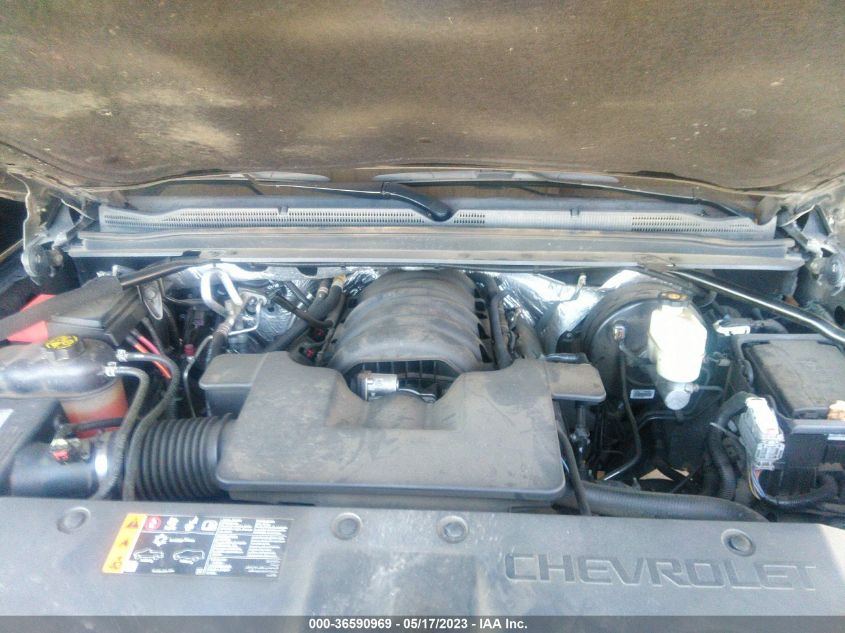 2017 CHEVROLET SUBURBAN LT - 1GNSKHKC5HR217955
