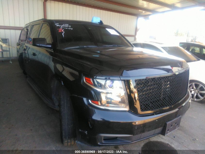 2017 CHEVROLET SUBURBAN LT - 1GNSKHKC5HR217955