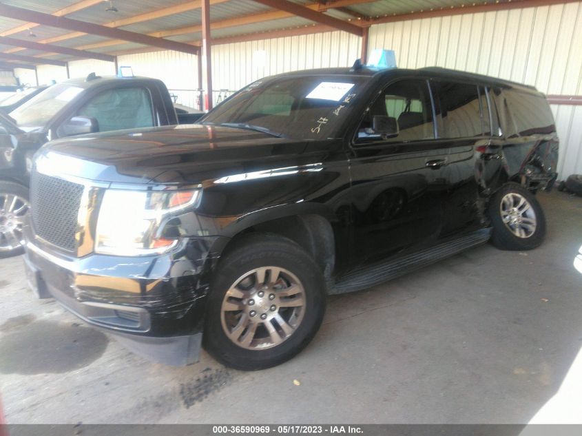 2017 CHEVROLET SUBURBAN LT - 1GNSKHKC5HR217955