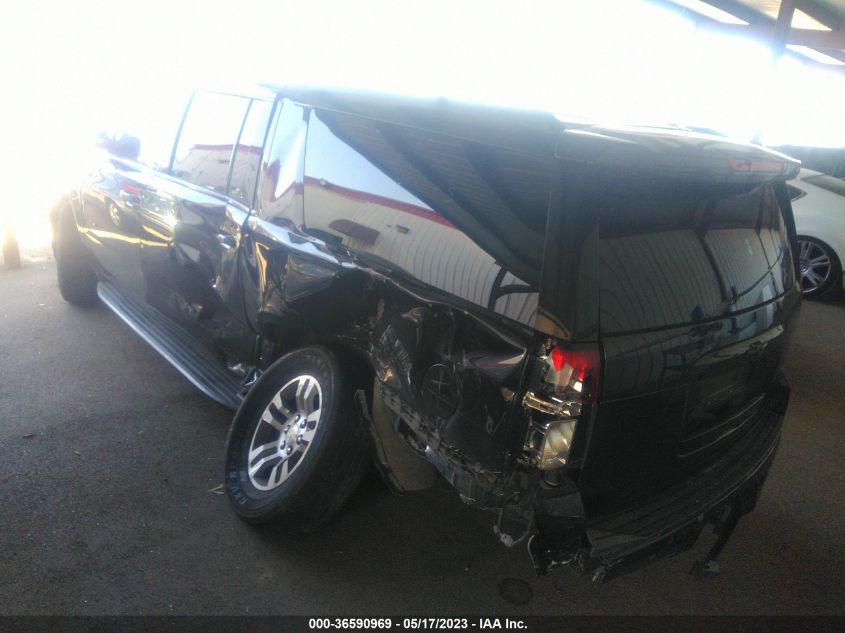 2017 CHEVROLET SUBURBAN LT - 1GNSKHKC5HR217955