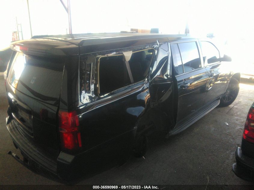 2017 CHEVROLET SUBURBAN LT - 1GNSKHKC5HR217955