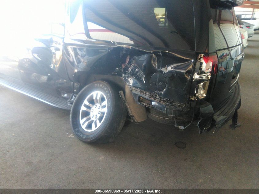 2017 CHEVROLET SUBURBAN LT - 1GNSKHKC5HR217955