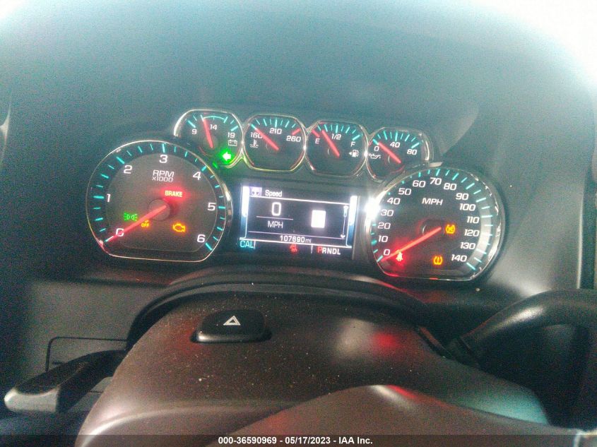 2017 CHEVROLET SUBURBAN LT - 1GNSKHKC5HR217955