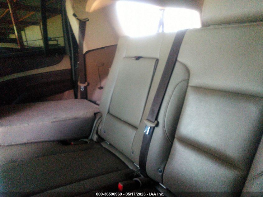 2017 CHEVROLET SUBURBAN LT - 1GNSKHKC5HR217955