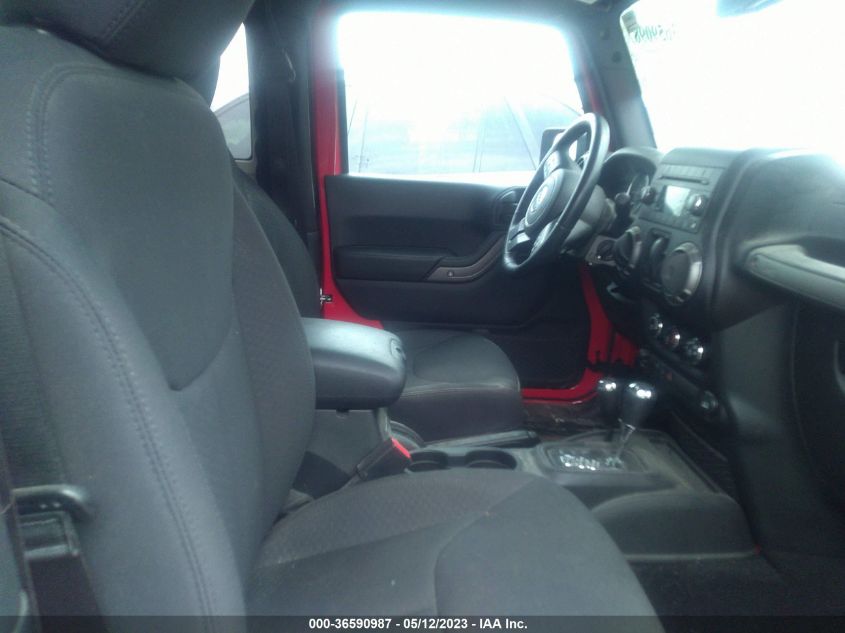 2018 JEEP WRANGLER JK SPORT S 1C4AJWAG3JL828141