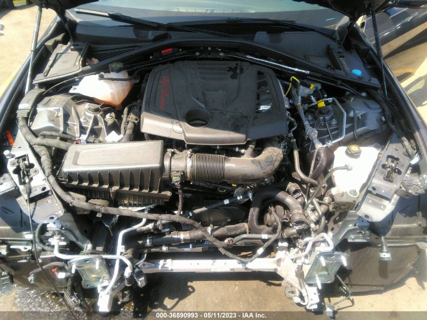 2022 ALFA ROMEO GIULIA VELOCE - ZARFAMBN4N7663891