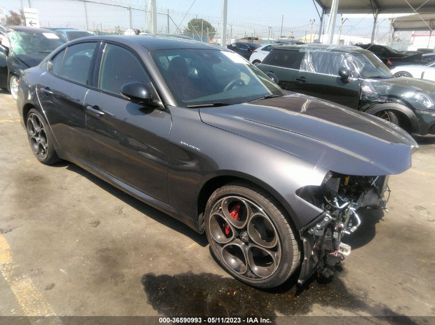 2022 ALFA ROMEO GIULIA VELOCE - ZARFAMBN4N7663891
