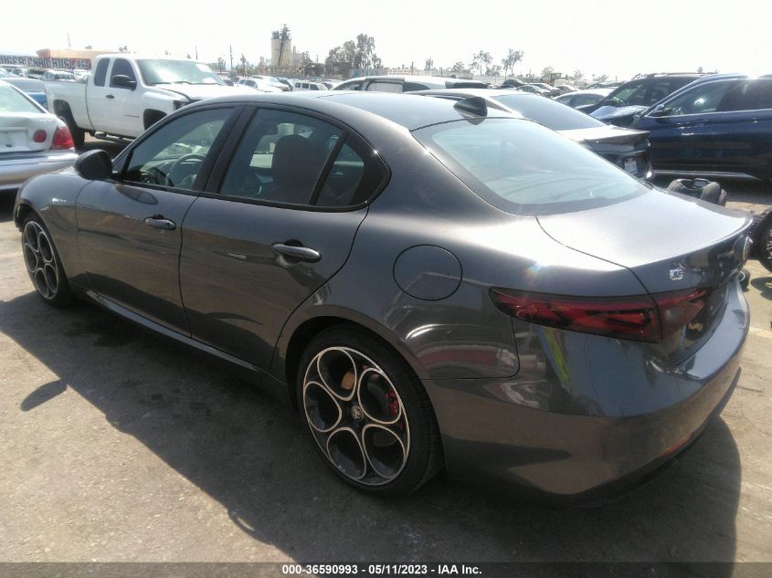 2022 ALFA ROMEO GIULIA VELOCE - ZARFAMBN4N7663891