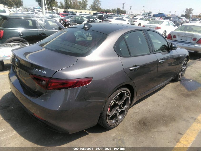 2022 ALFA ROMEO GIULIA VELOCE - ZARFAMBN4N7663891