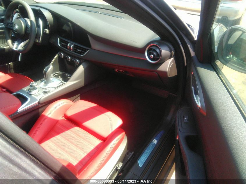 2022 ALFA ROMEO GIULIA VELOCE - ZARFAMBN4N7663891