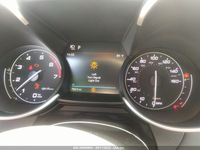 2022 ALFA ROMEO GIULIA VELOCE - ZARFAMBN4N7663891