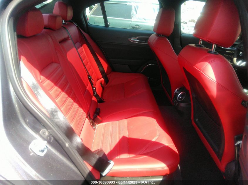 2022 ALFA ROMEO GIULIA VELOCE - ZARFAMBN4N7663891