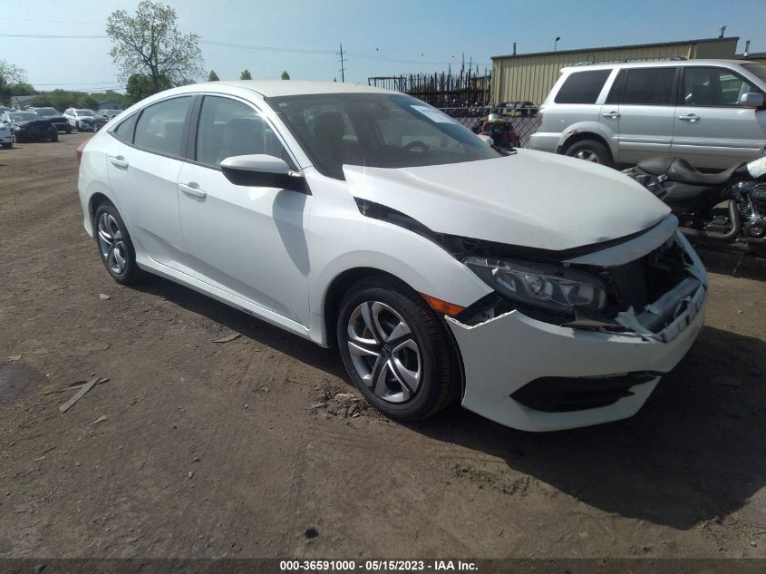 2016 HONDA CIVIC SEDAN LX - 19XFC2F58GE026363